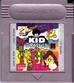Game Boy Kid Dracula Front CoverThumbnail